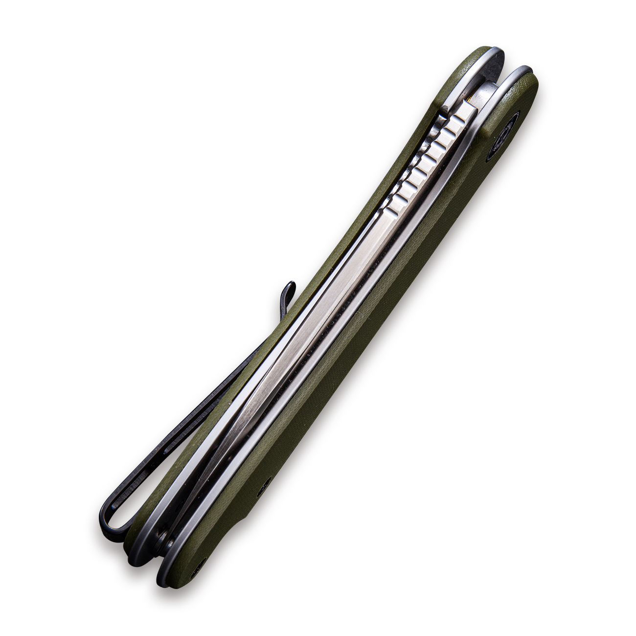 картинка Складной нож CIVIVI Elementum D2 Steel Satin Finished Handle G10 Green