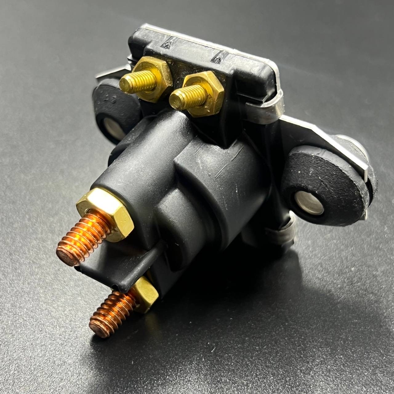 картинка Реле (U=12V; I=40A) Mercury 25-40 2-Cyl/40-90 3-Cyl/100-115 4-Cyl (850187T1) (MERCURY) QS
