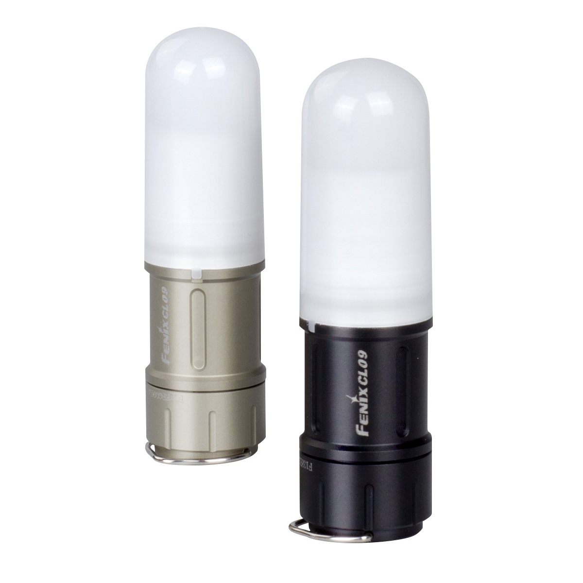 картинка Фонарь Fenix CL09 серый