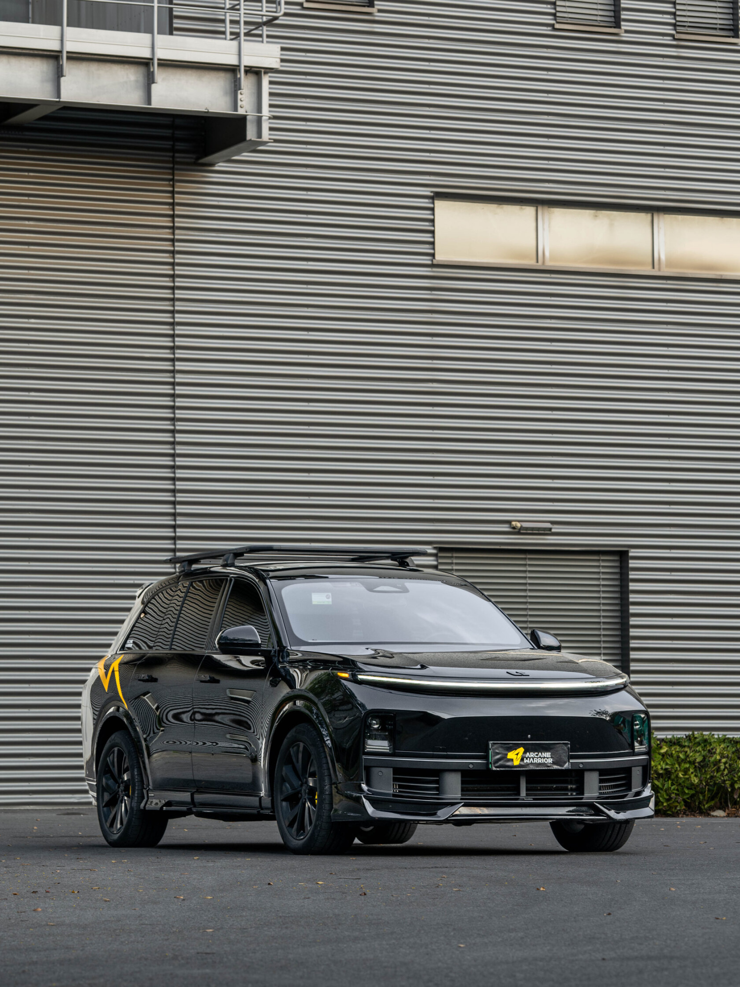 Багажник экспедиционный M'LinkX для Li Auto L8/L9