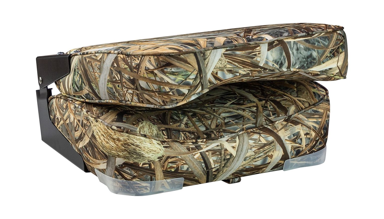 картинка Кресло мягкое складное, высокая спинка, цвет камуфляж камыш, Marine Rocket