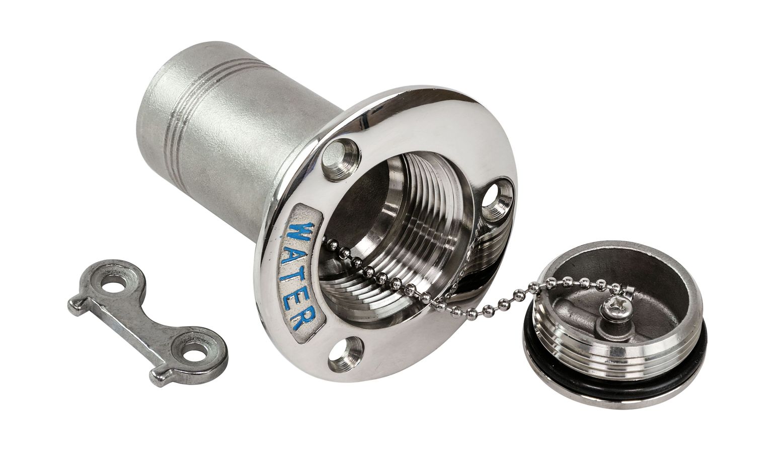 картинка Горловина заливная для воды 38 мм, ключ Marine Rocket