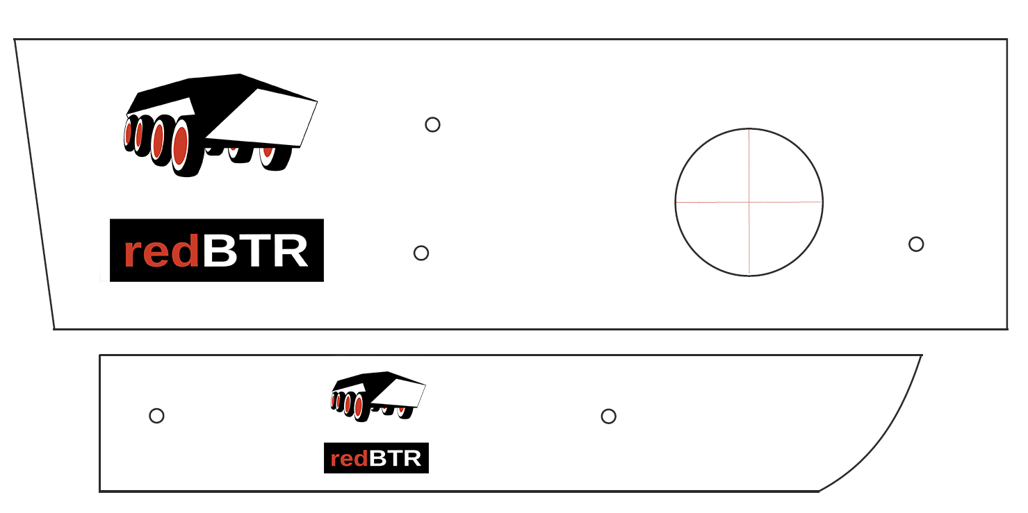 картинка Шноркель redBTR УАЗ PATRIOT