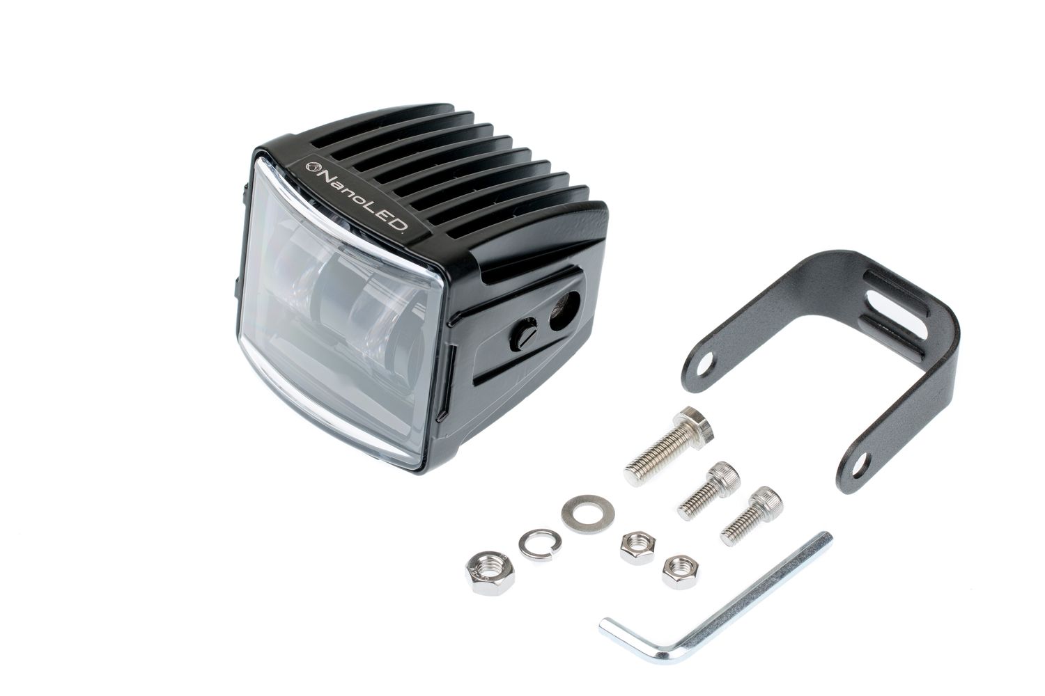 картинка Фара светодиодная противотуманная NANOLED FOG 08 80*85*90мм