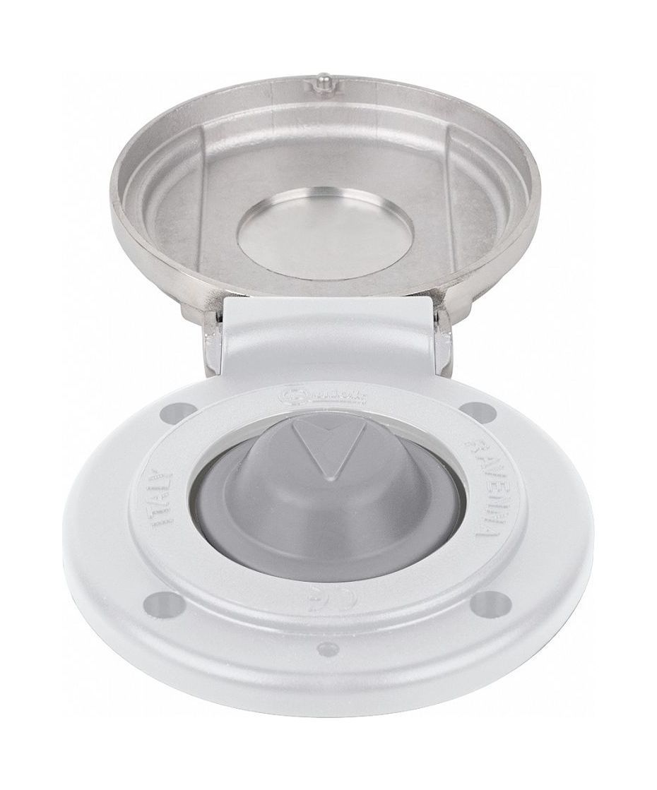 картинка Кнопка управления якорной лебедкой Quick, палубная, Down, белый