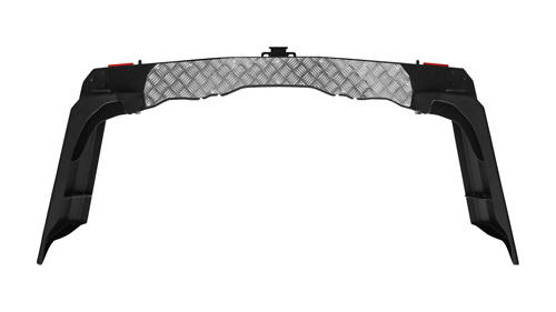 картинка Бампер задний GREAT WALL Hover 3 рестайлинг 2010, GREAT WALL Hover 5 опция (стандарт, лифт 35, лифт 50) 03.406.11 OJ