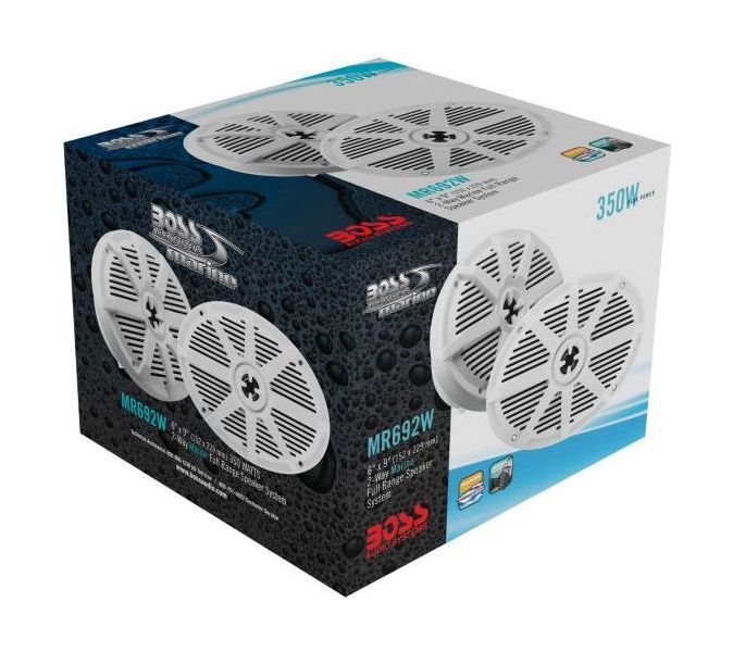 Морская акустика 6"x9" BOSS MR692W