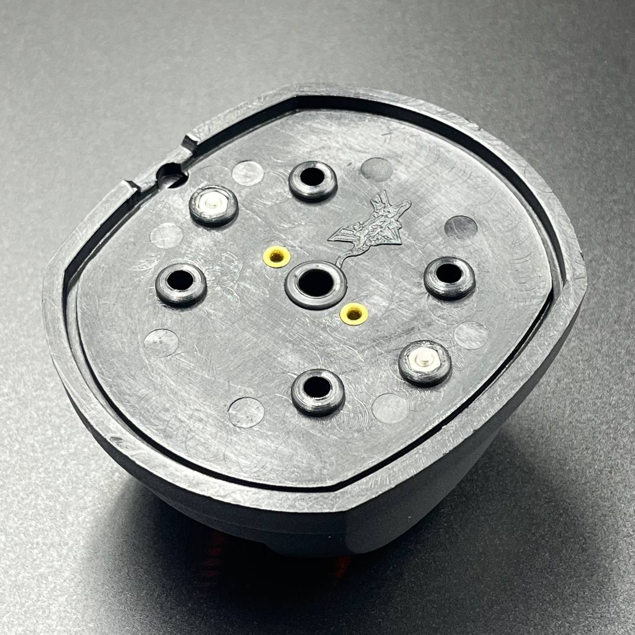 картинка Огонь ходовой (красный)(12V/10W)(99x87мм) (Sunfine)