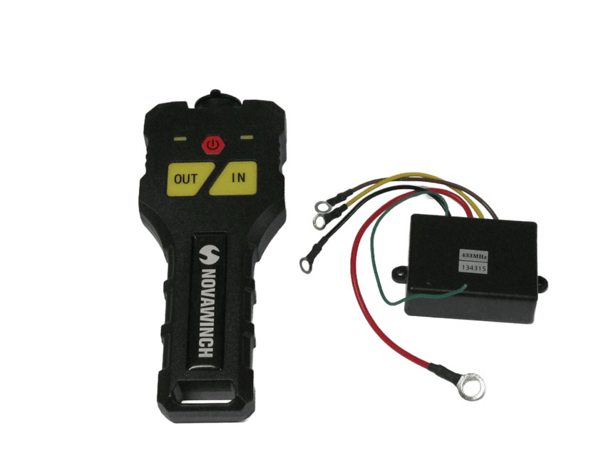 картинка Пульт управления лебедкой Novawinch 2в1 передатчик внутри блока управления