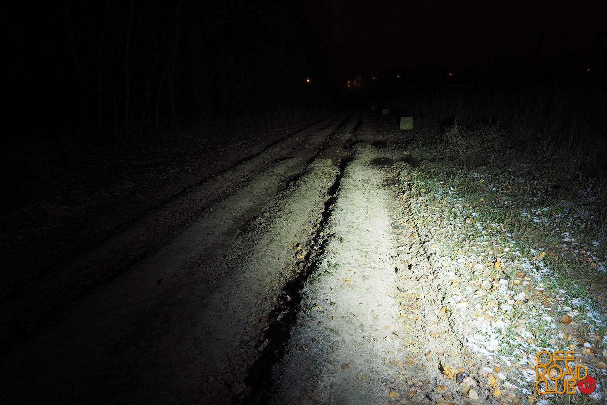 картинка Фара РИФ 10Вт, 51х51х61мм, 1 диод, 12В, 720лм