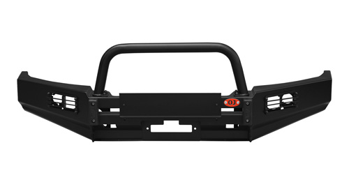 картинка Бампер передний GREAT WALL Hover 5 опция (стандарт, лифт 35, лифт 50) 02.217.03 OJ