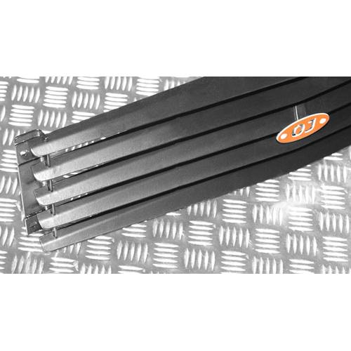 картинка Решётка защитная радиатора Mitsubishi Pajero Sport I 2005-2008 OJ 12.016.01