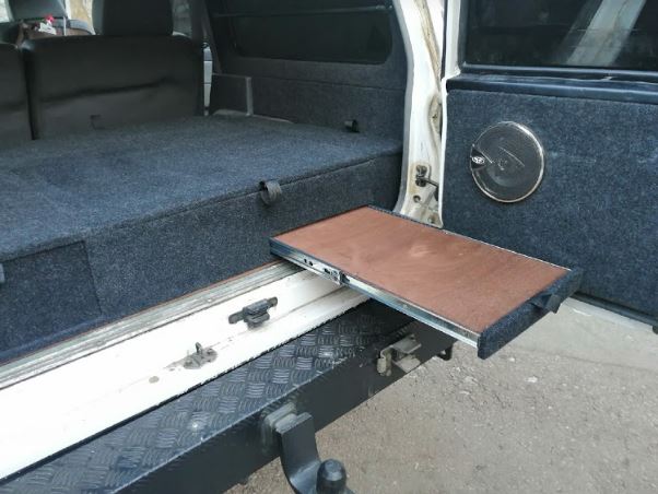 Спальник для Nissan Patrol Y60 Черный