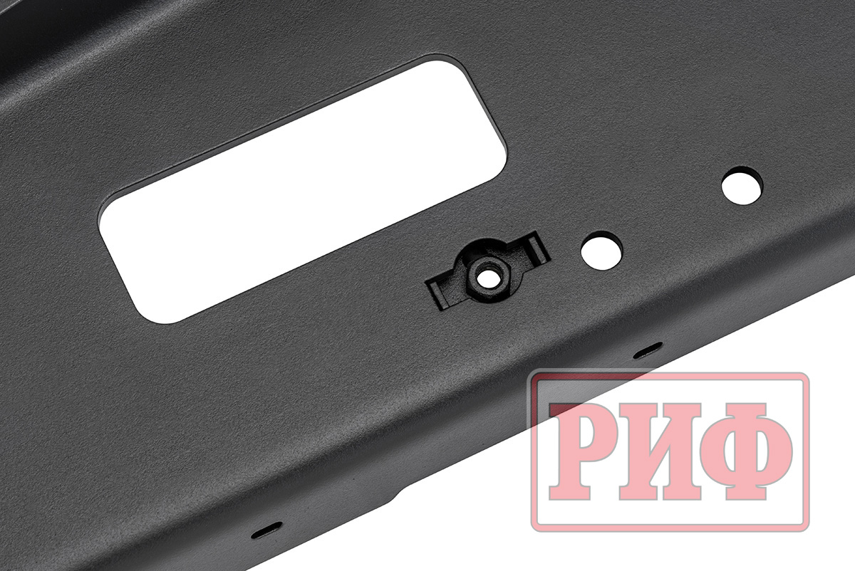 картинка Площадка РИФ под лебёдку в штатный бампер Haval H5 2023+