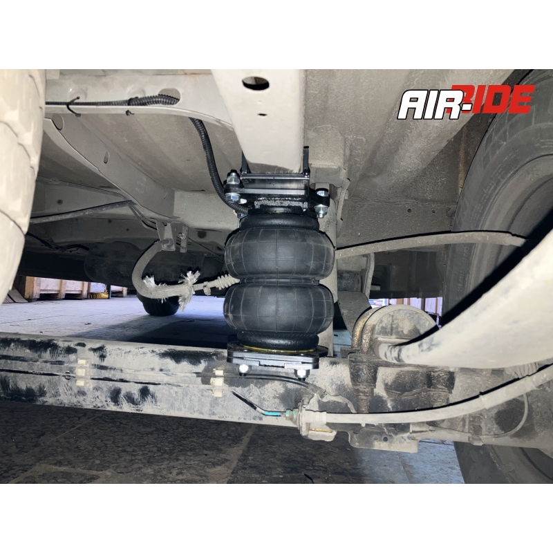 картинка Усиленная пневмоподвеска Ford Transit (передний привод), задняя ось
