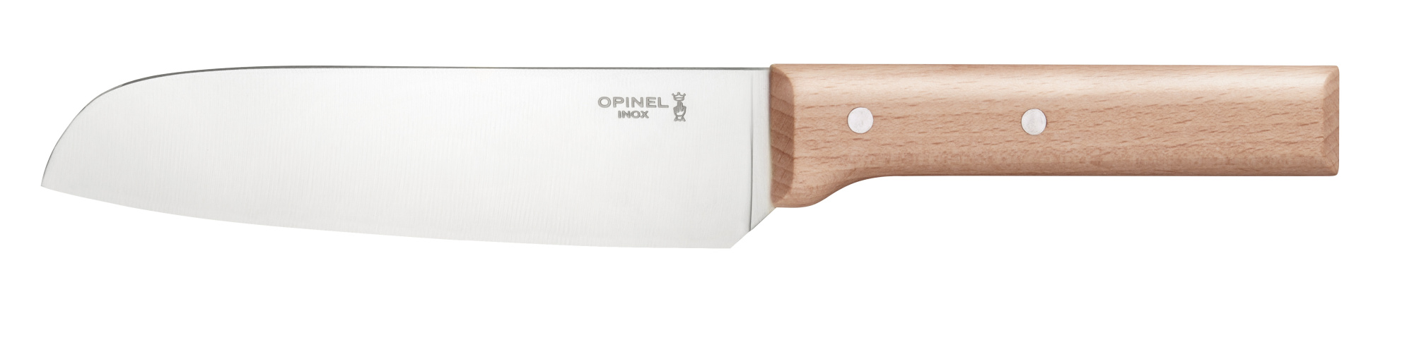 картинка Нож кухонный Opinel №119, деревянная рукоять, нержавеющая сталь, 001819