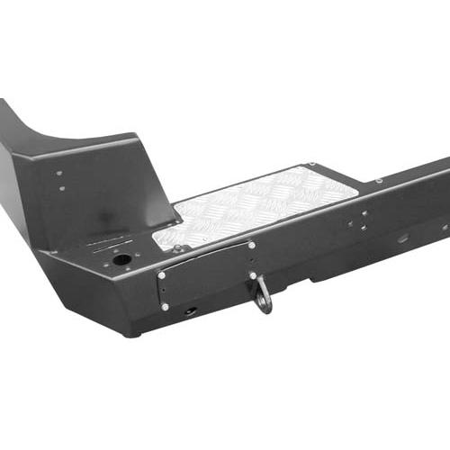 картинка Задний силовой бампер под лебёдку УАЗ Патриот, в т.ч. рестайлинг 2014- OJ 03.104.01