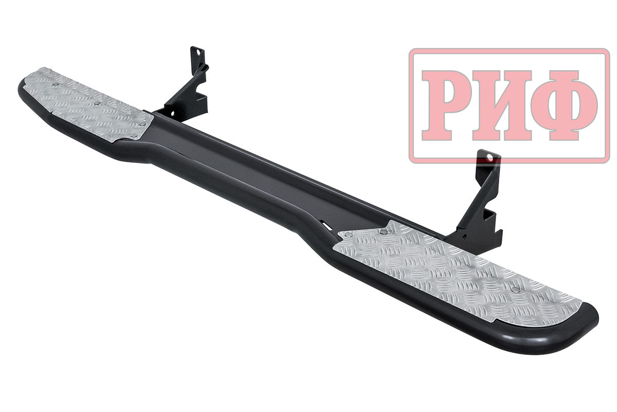 картинка Пороги РИФ силовые Toyota Land Cruiser Prado 120