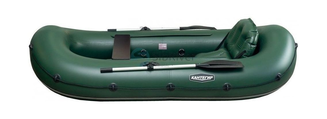 картинка Надувная лодка ПВХ Кантегир 300 НД, зеленый, SibRiver