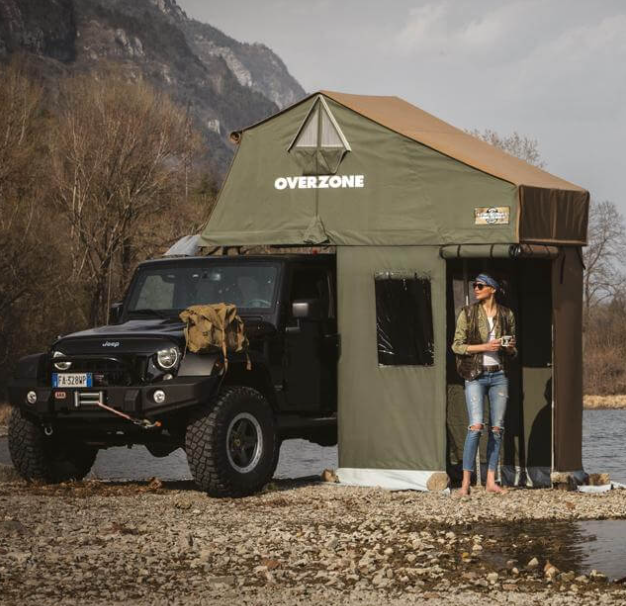 картинка Автопалатка Maggiolina Overcamp SMALL200х130