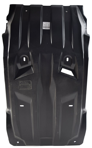 картинка Крышка (кунг) кузова для Mitsubishi L200 (двойная кабина) (2015-2019)/Fiat Fullback (двойная кабина) (2016-) (1 дверь) (белая) АВС-Дизайн ABC.MCCL200.