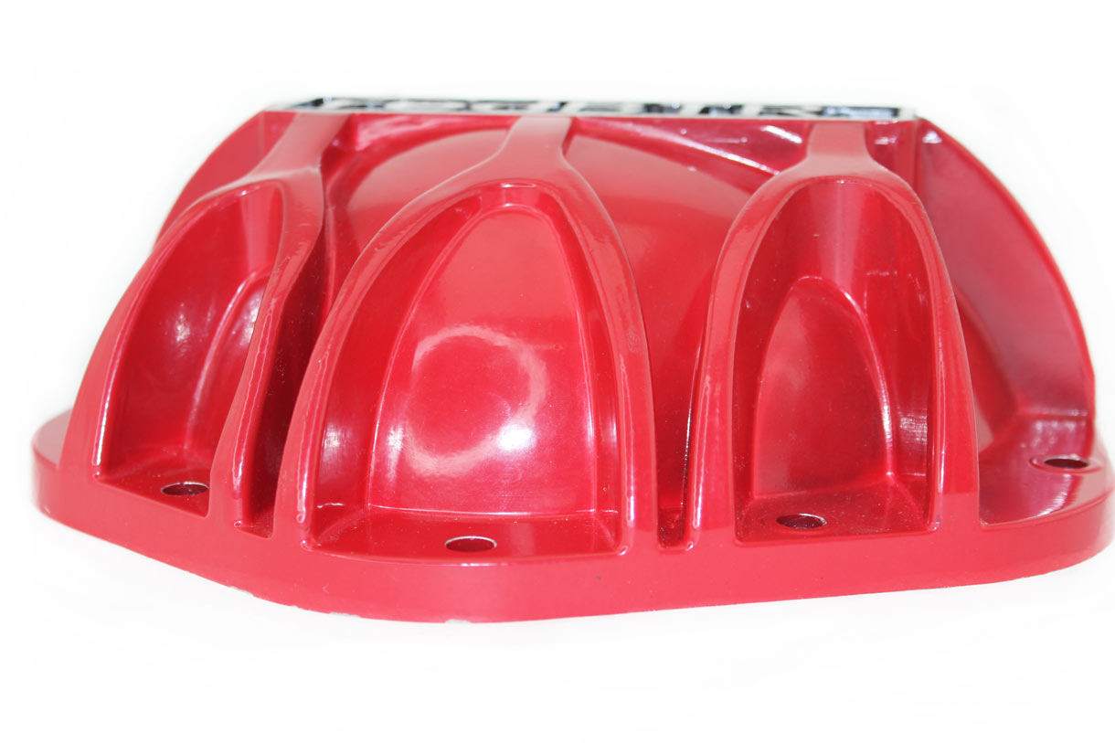 картинка Крышка картера моста redBTR алюминиевая без пробок