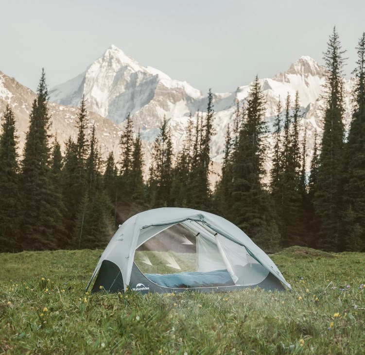 картинка Палатка Naturehike Star River UL Si 2-местная, алюминиевый каркас, серая