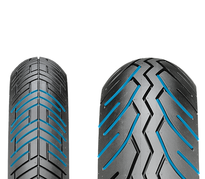 картинка Мотошина Metzeler Lasertec 110/80 -18 58H TL Front