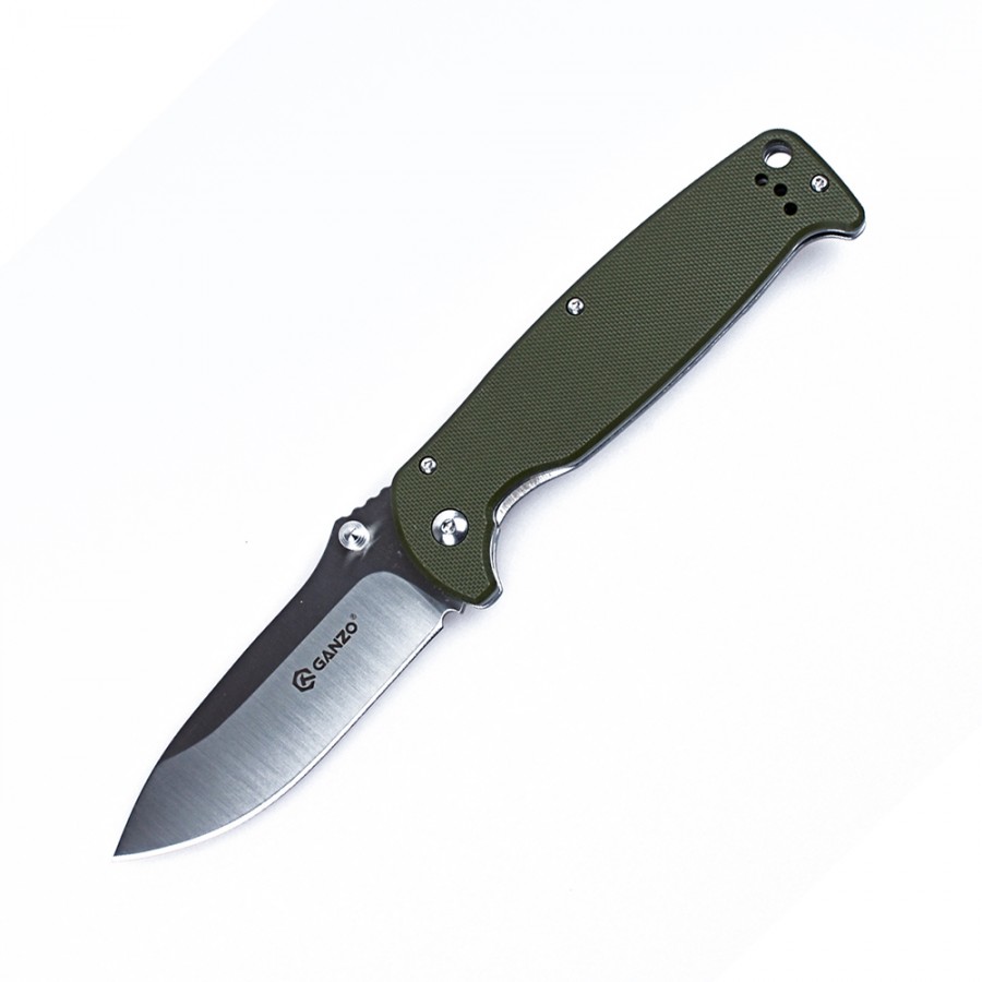 картинка Нож Ganzo G742-1 зеленый