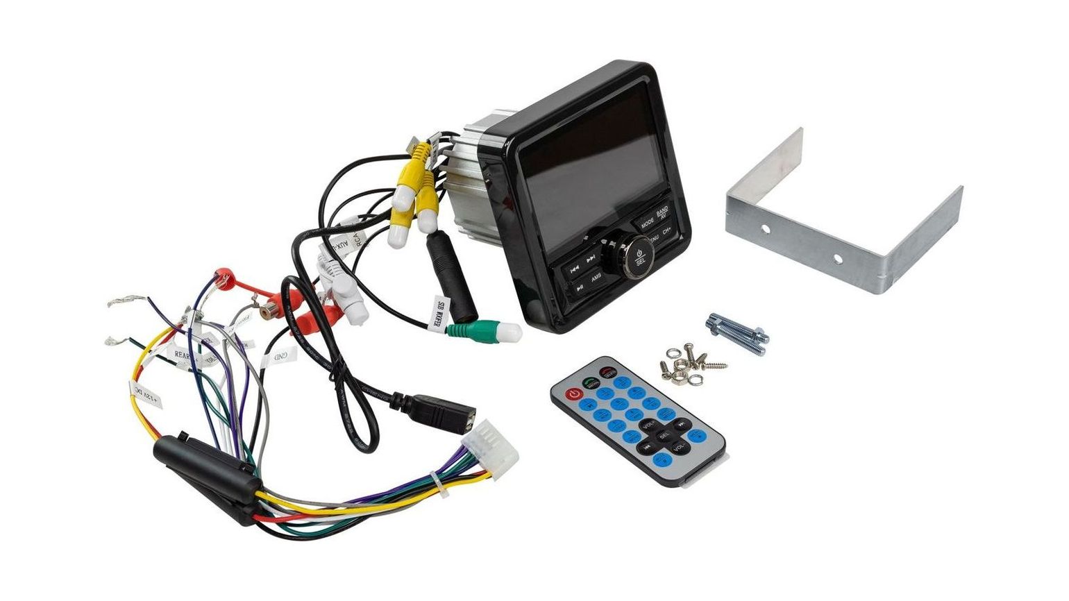 картинка Морская магнитола цветная, Marine Rocket