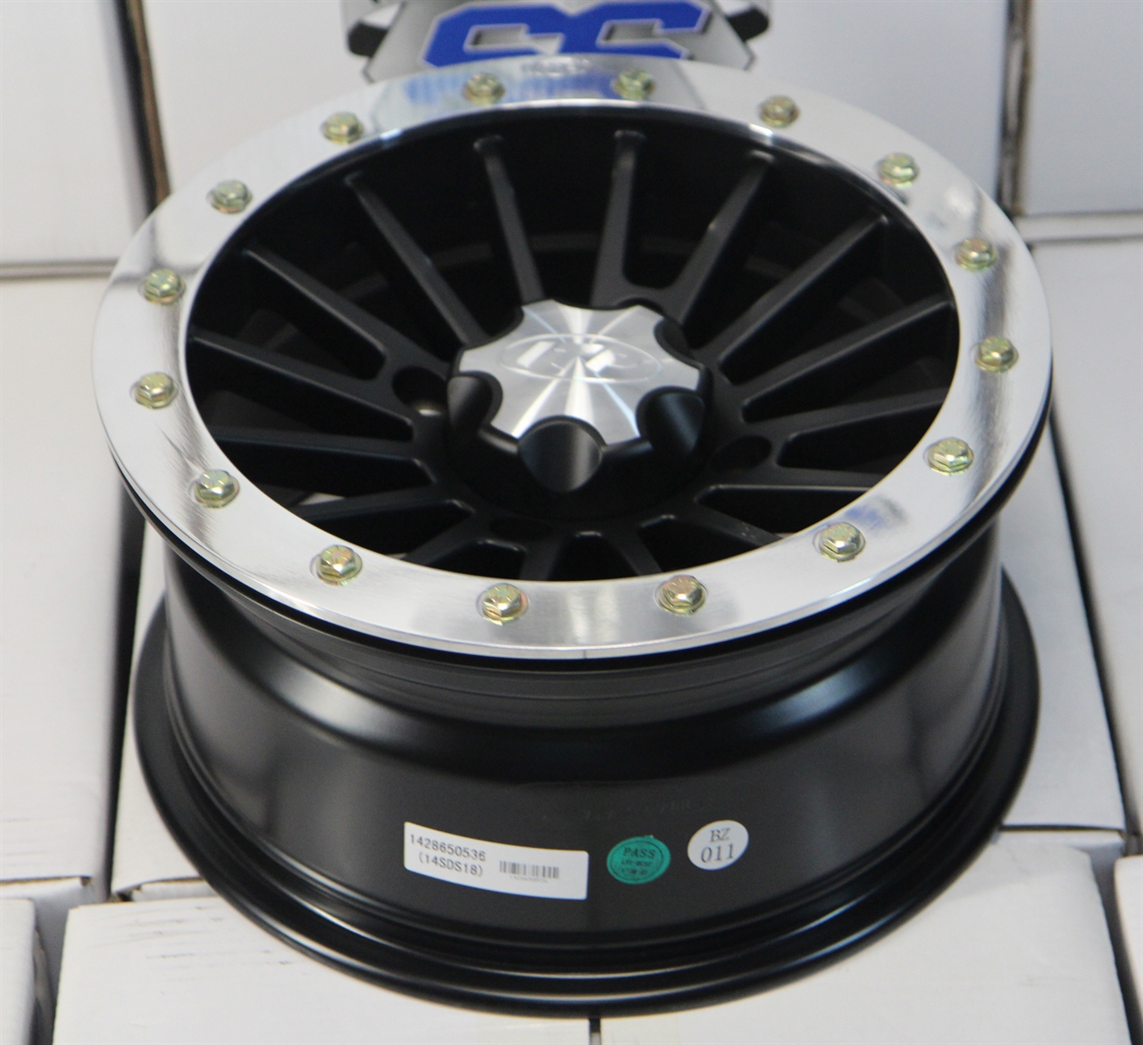 картинка Диск для квадроцикла ITP SD Series Beadlock 14SDS18BX