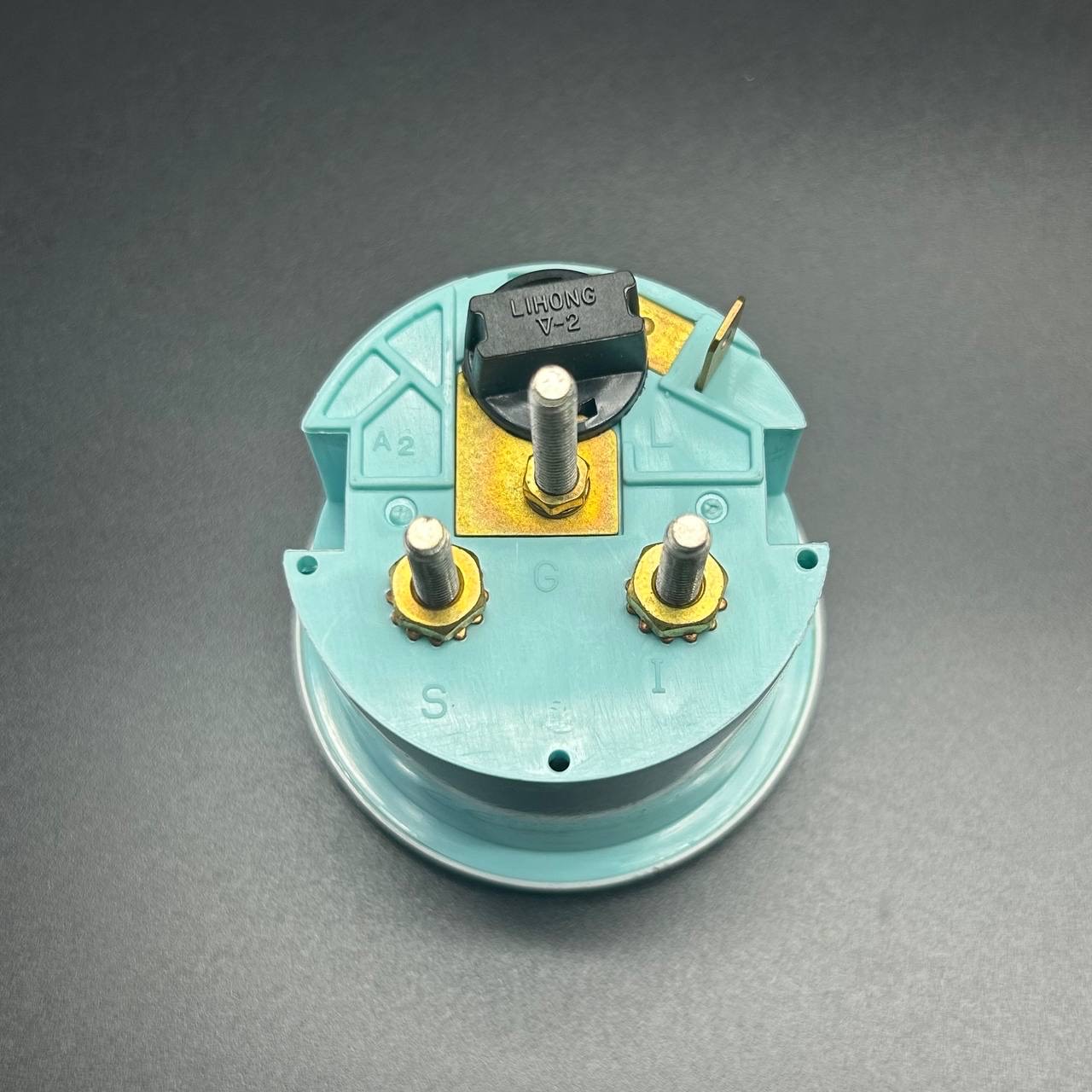 картинка Указатель давления масла белый GAUGE-OIL PRESSUR (Quicksilver)