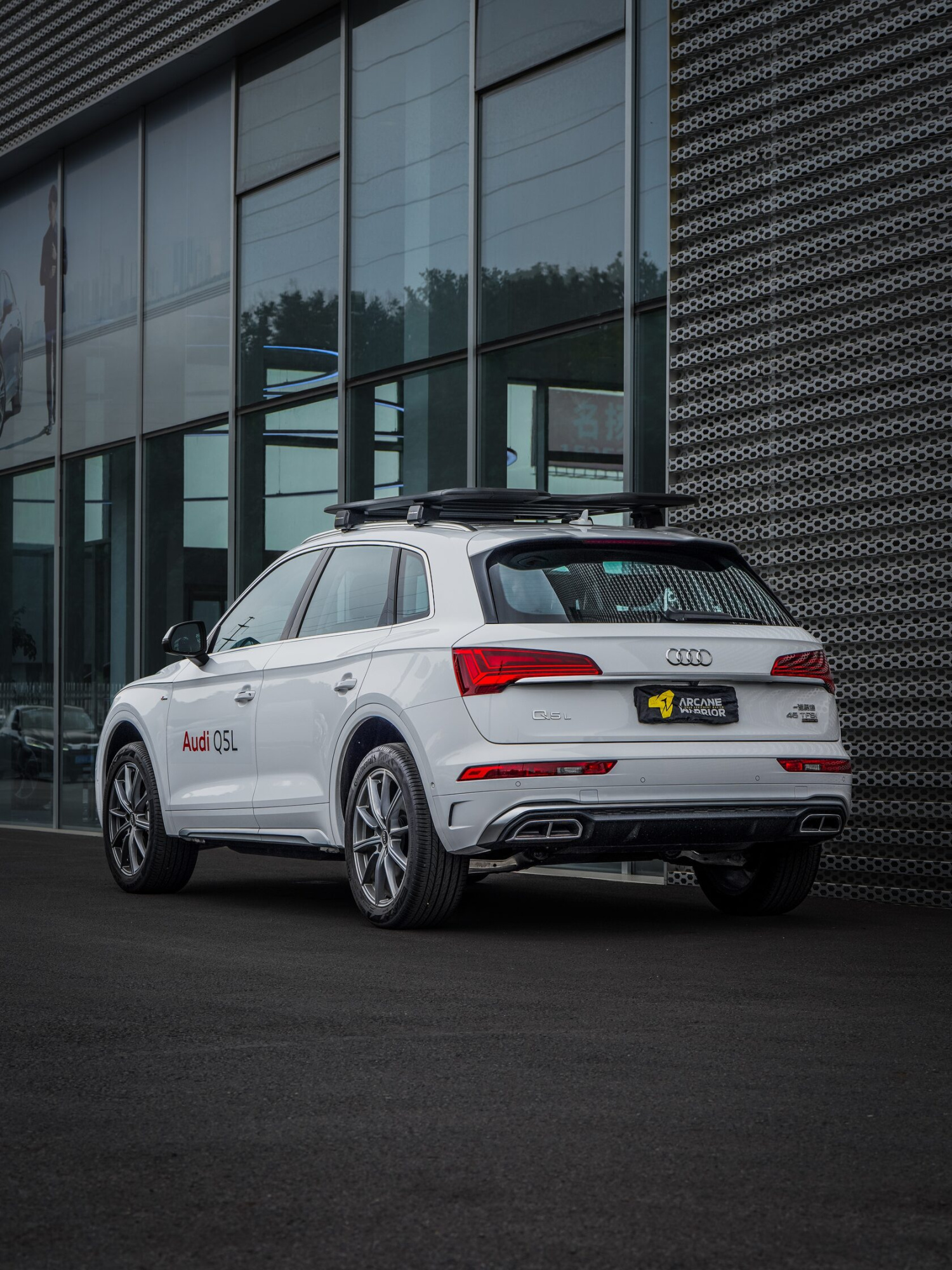 Багажник экспедиционный STORM для Audi Q5L (2018-2022)