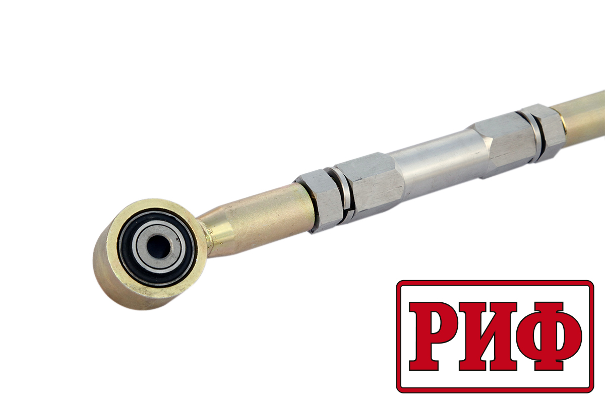 картинка Тяга панара РИФ регулируемая передняя Nissan Patrol левый руль