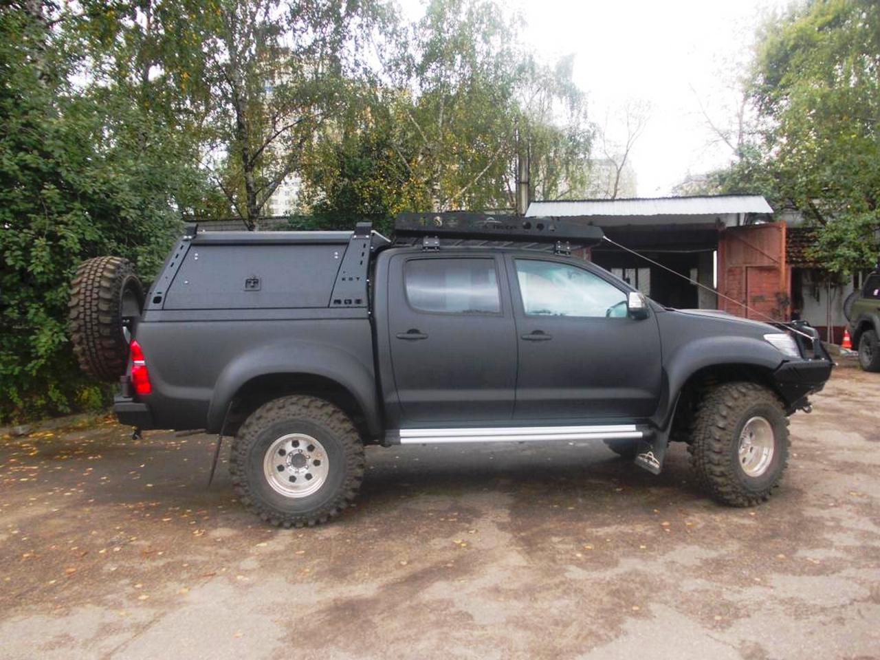 картинка Спойлер KDT к силовому каркасу алюминиевый