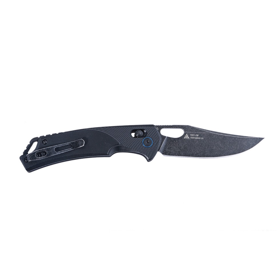 картинка Нож складной SRM Retreiver 9201-GB черный
