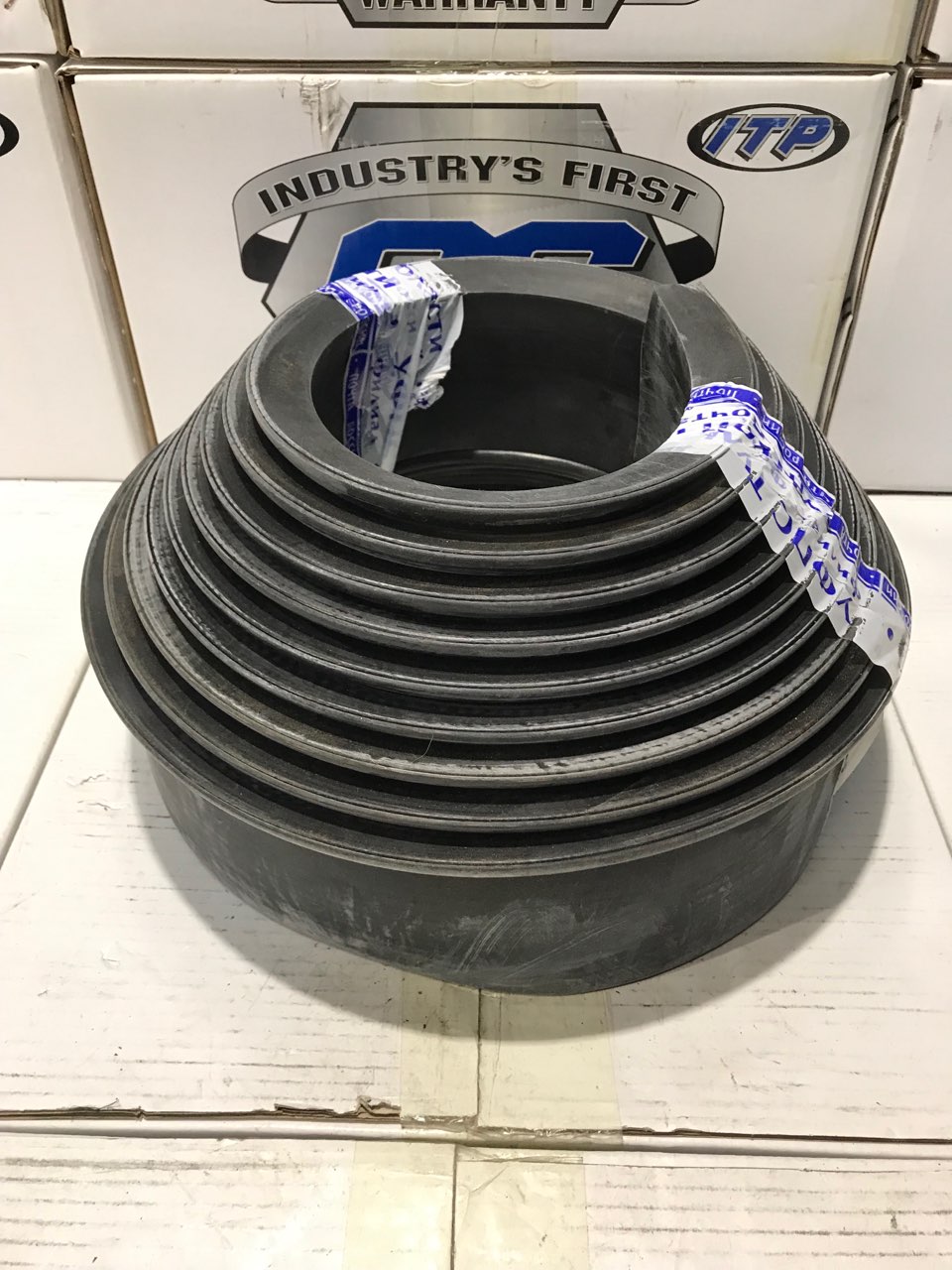 картинка Универсальные расширители арок на квадроцикл ширина 9 СМ