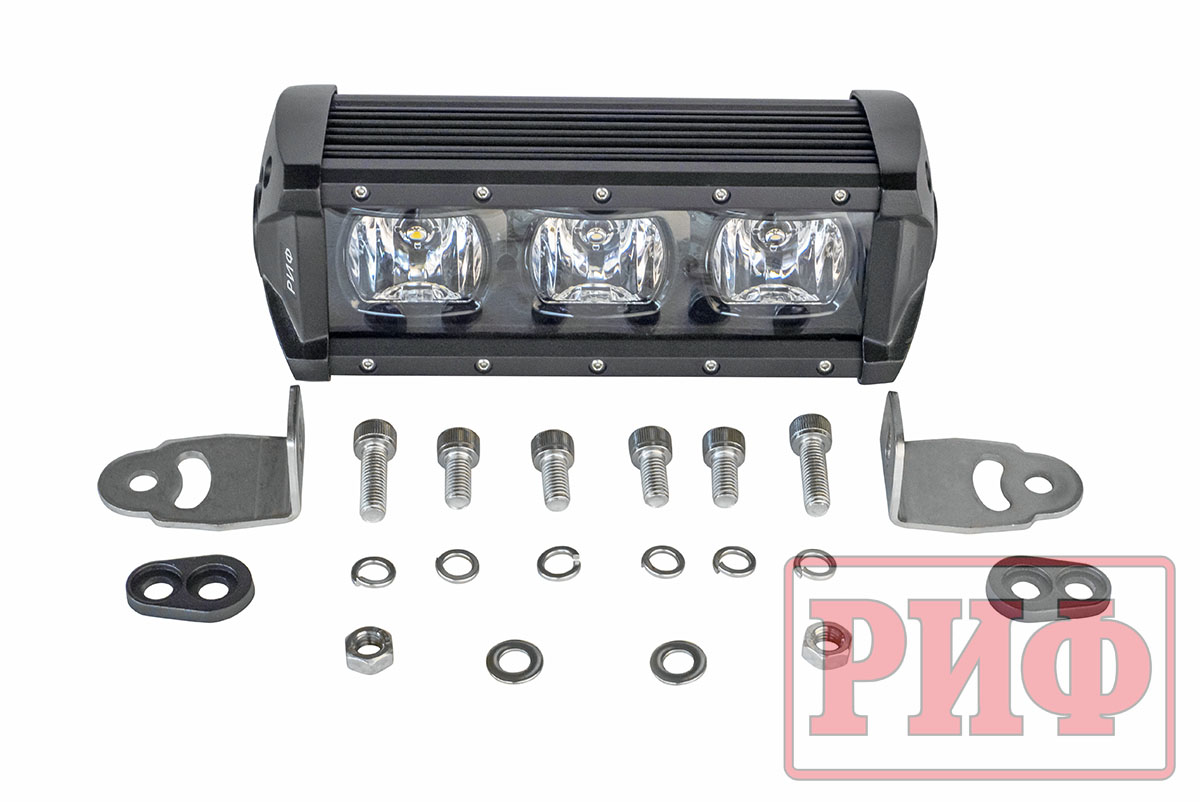 картинка Фара РИФ водительского света 165 мм 21Вт LED