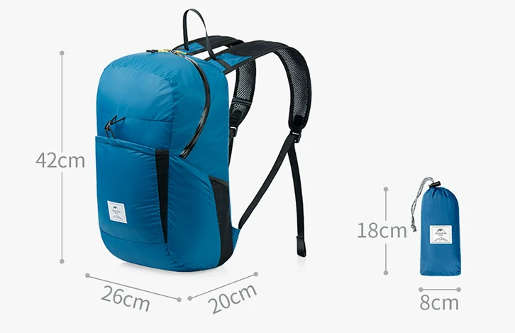 картинка Рюкзак Naturehike 22 л, черный