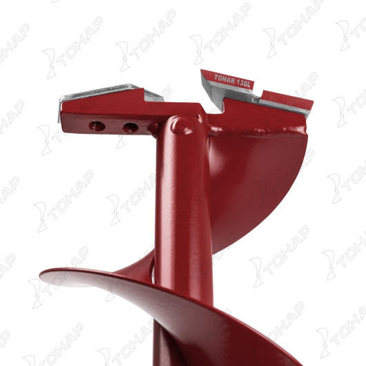 картинка Ледобур ТОНАР BURAN 130L левое вращение, цельнотянутый шнек