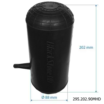 картинка Комплект пневмобаллонов в пружины BlackStone «M HD»