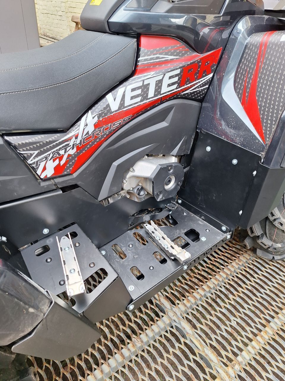 картинка Пороги усиленные ODES Pathcross 650/850/1000 L