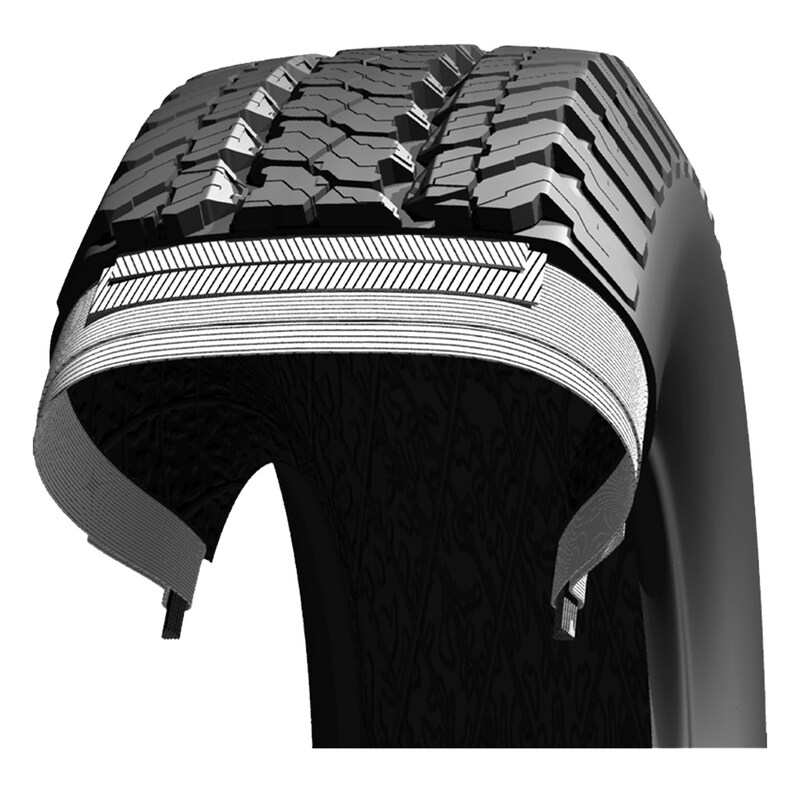 Шина Goodyear 245/70 r16c Wrangler AT/SA + 111/109T