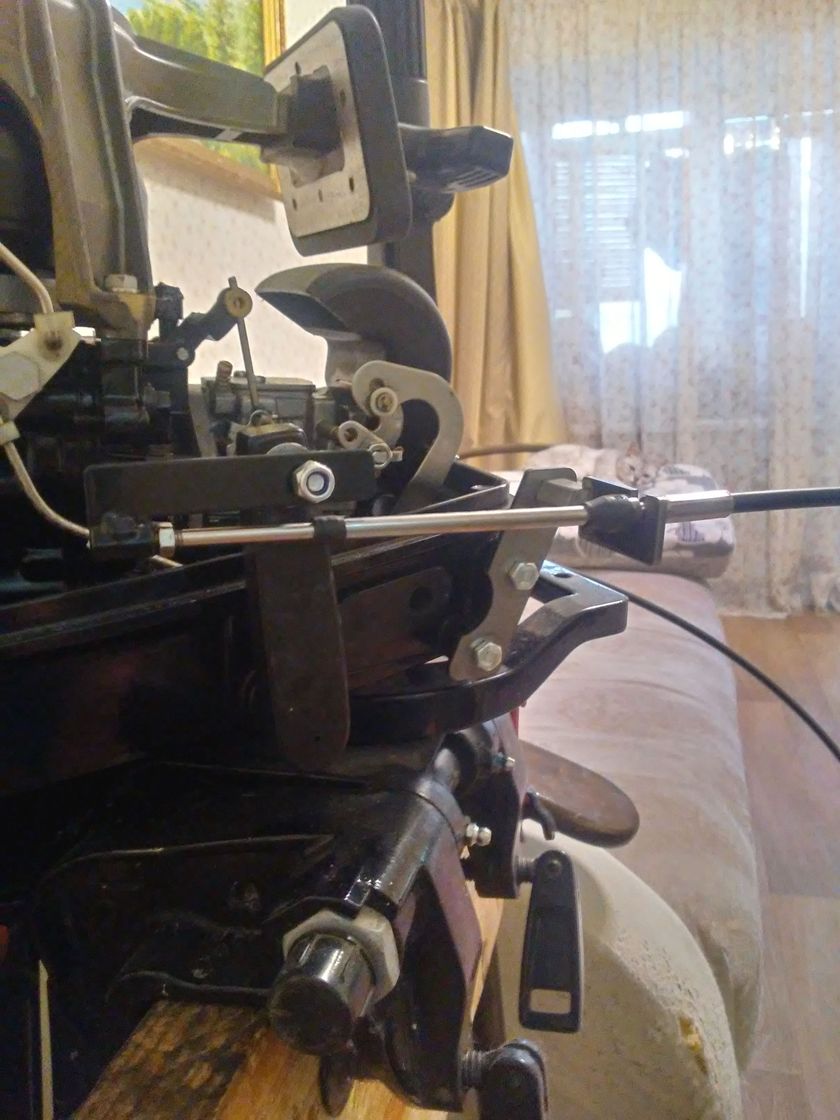 картинка Комплект подключения дистанционного управления Tohatsu M 9.9/18