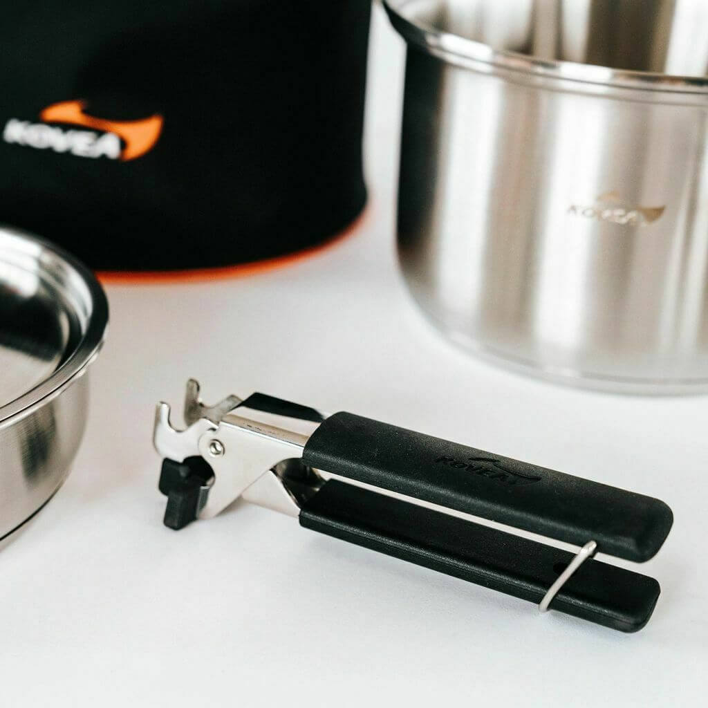 картинка Набор посуды Kovea KOVEA TRIPLE STAINLESS COOKWARE-L