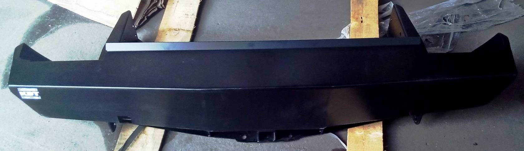 картинка Бампер задний KDT силовой Light для Nissan NP-300