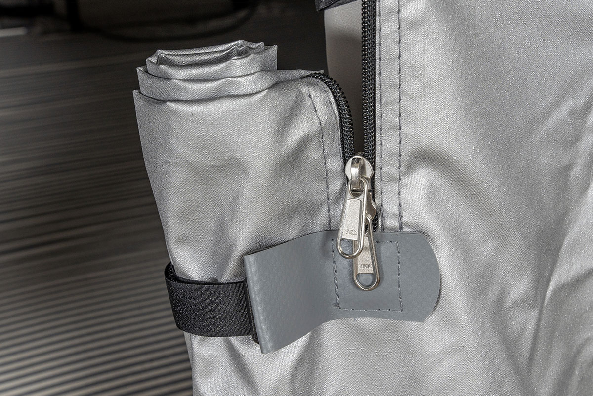 картинка Тент внешний для автопалатки AUTOHOME COLUMBUS VARIANT MEDIUM GRAY X-LONG