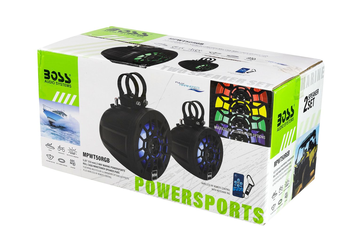 Морская акустика на таргу BOSS MPWT50RGB