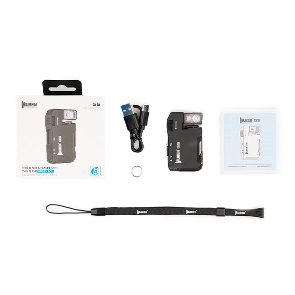 картинка Фонарь Wuben G5 Black NEW
