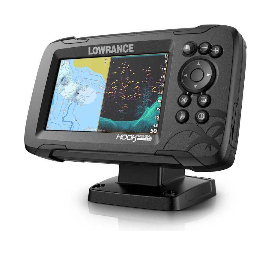 картинка Картплоттер Lowrance HOOK REVEAL 5 83/200 HDI